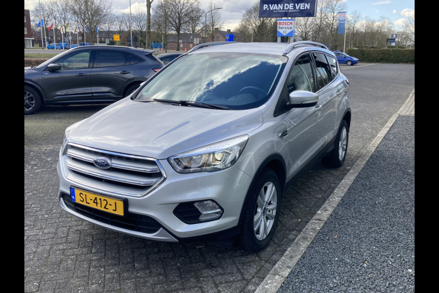 Ford Kuga 1.5 EcoBoost Trend Ultimate | Trekhaak | Cruise | Dakrail | Privacy Glass | Voorruitverwarming | Navi | Carplay/Android Auto | etc. etc.