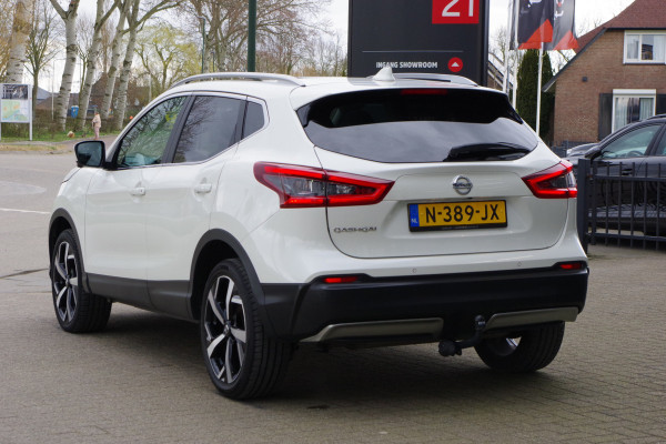 Nissan QASHQAI 1.6 164 PK Tekna, Panoramadak, Trekhaak, Climate Control, Stoelverwarming, 19" LM Velgen