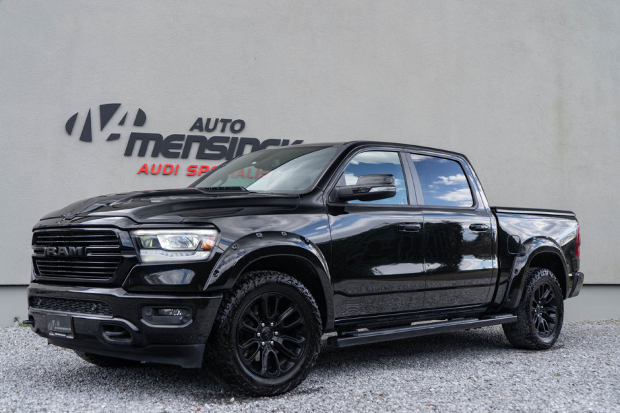 Dodge Ram 1500 5.7 V8 4x4 Crew Cab Laramie Sport / Virtual Cockpit/ Actieve Stoelventilatie/ Trekhaak/ 296kW (402PK)