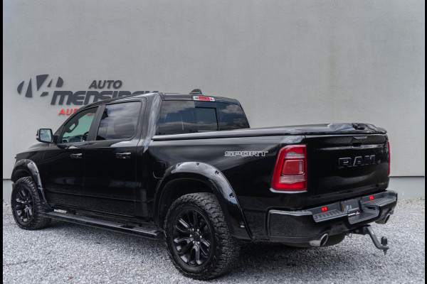 Dodge Ram 1500 5.7 V8 4x4 Crew Cab Laramie Sport / Virtual Cockpit/ Actieve Stoelventilatie/ Trekhaak/ 296kW (402PK)