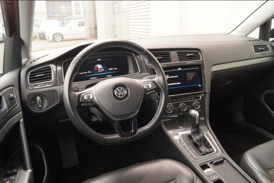 Volkswagen e-Golf 36kWh Automaat -NAVI-LEER-ACC-LED-ECC-PDC-