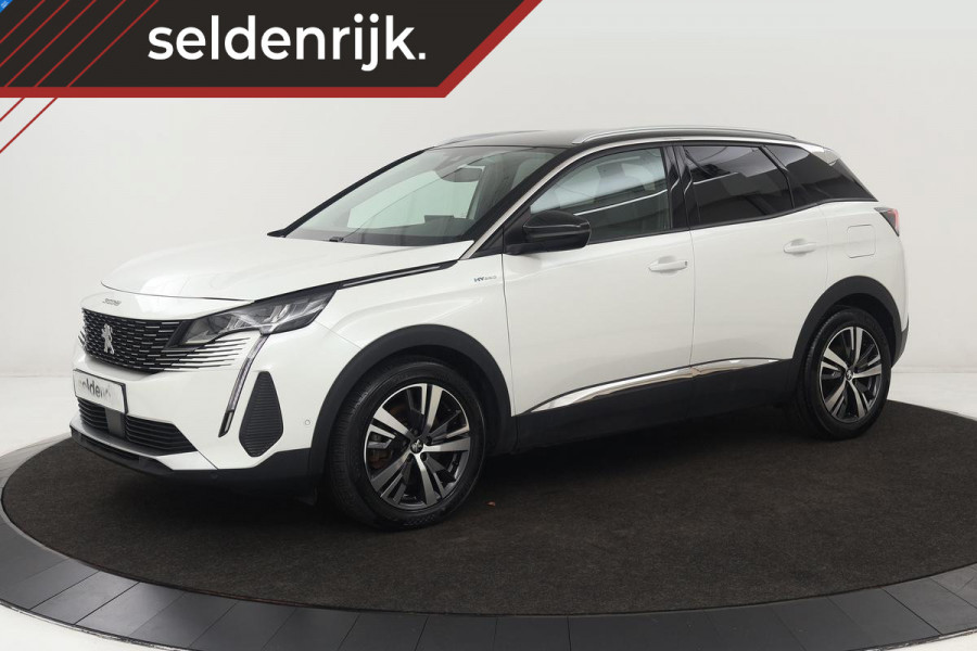 Peugeot 3008 1.6 Hybrid Allure | Stoelverwarming | Adaptive cruise | Camera | Carplay | Half leder | Navigatie | PDC | Sfeerverlichting | Full LED