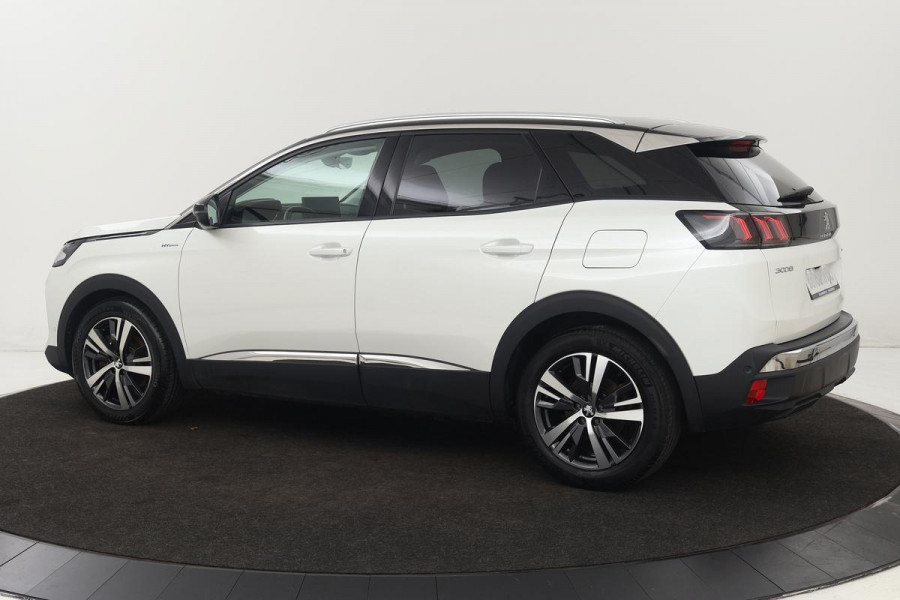 Peugeot 3008 1.6 Hybrid Allure | Stoelverwarming | Adaptive cruise | Camera | Carplay | Half leder | Navigatie | PDC | Sfeerverlichting | Full LED