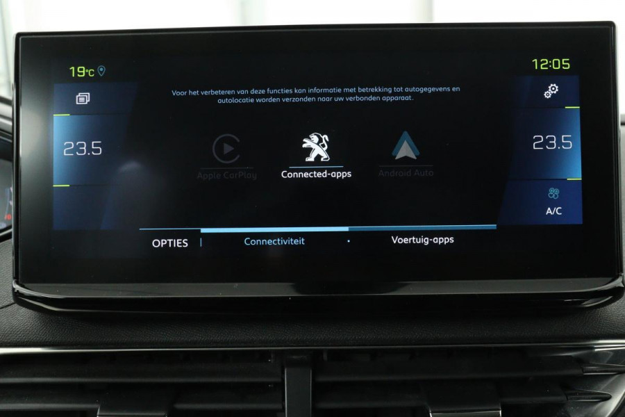 Peugeot 3008 1.6 Hybrid Allure | Stoelverwarming | Adaptive cruise | Camera | Carplay | Half leder | Navigatie | PDC | Sfeerverlichting | Full LED