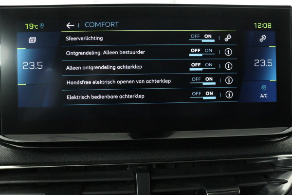 Peugeot 3008 1.6 Hybrid Allure | Stoelverwarming | Adaptive cruise | Camera | Carplay | Half leder | Navigatie | PDC | Sfeerverlichting | Full LED