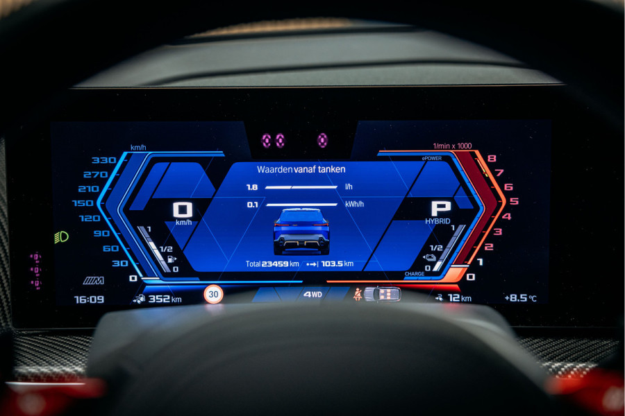 BMW XM PHEV 30 kWh  XM | BTW auto | B&W | Driver package