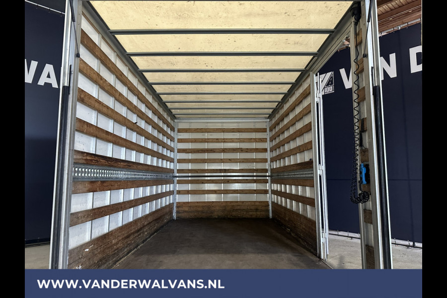 Opel Movano 2.3 CDTI 146pk Bakwagen Laadklep Zijdeur Euro6 Airco | Navigatie | Cruisecontrol | Chauffeursstoel Lat om Lat betimmering, Bijrijdersbank