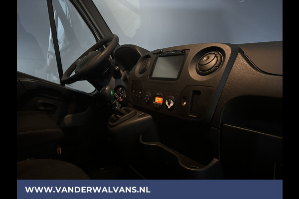 Opel Movano 2.3 CDTI 146pk Bakwagen Laadklep Zijdeur Euro6 Airco | Navigatie | Cruisecontrol | Chauffeursstoel Lat om Lat betimmering, Bijrijdersbank