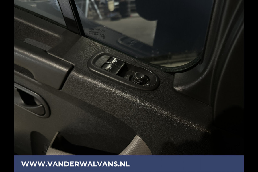 Opel Movano 2.3 CDTI 146pk Bakwagen Laadklep Zijdeur Euro6 Airco | Navigatie | Cruisecontrol | Chauffeursstoel Lat om Lat betimmering, Bijrijdersbank