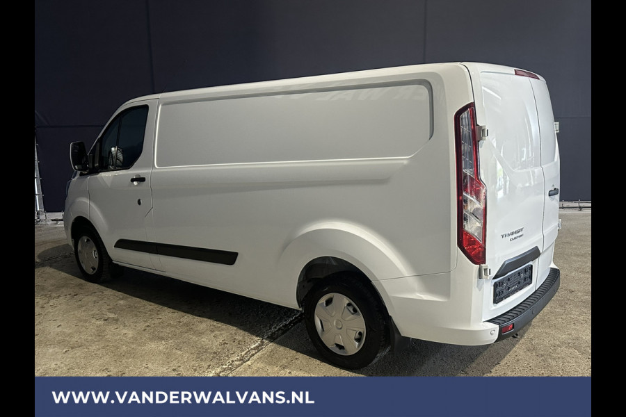 Ford Transit Custom 2.0 TDCI 130pk L2H1 Euro6 Airco | LED | Cruisecontrol | Verwarmde voorruit | Parkeersensoren Bijrijdersbank, 2800kg trekvermogen