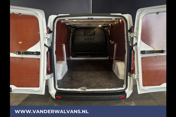 Ford Transit Custom 2.0 TDCI 130pk L2H1 Euro6 Airco | LED | Cruisecontrol | Verwarmde voorruit | Parkeersensoren Bijrijdersbank, 2800kg trekvermogen