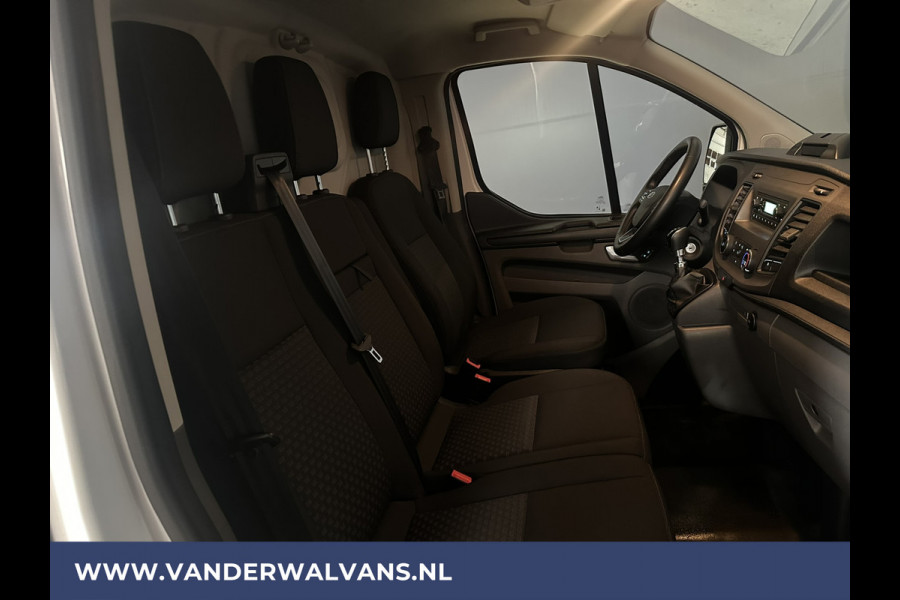 Ford Transit Custom 2.0 TDCI 130pk L2H1 Euro6 Airco | LED | Cruisecontrol | Verwarmde voorruit | Parkeersensoren Bijrijdersbank, 2800kg trekvermogen