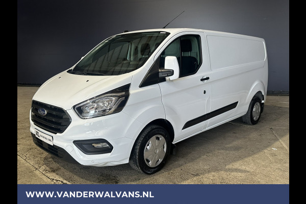 Ford Transit Custom 2.0 TDCI 130pk L2H1 Euro6 Airco | LED | Cruisecontrol | Verwarmde voorruit | Parkeersensoren Bijrijdersbank, 2800kg trekvermogen