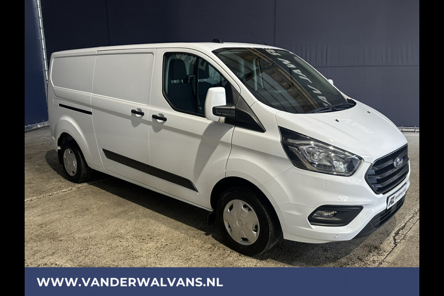 Ford Transit Custom 2.0 TDCI 130pk L2H1 Euro6 Airco | LED | Cruisecontrol | Verwarmde voorruit | Parkeersensoren Bijrijdersbank, 2800kg trekvermogen