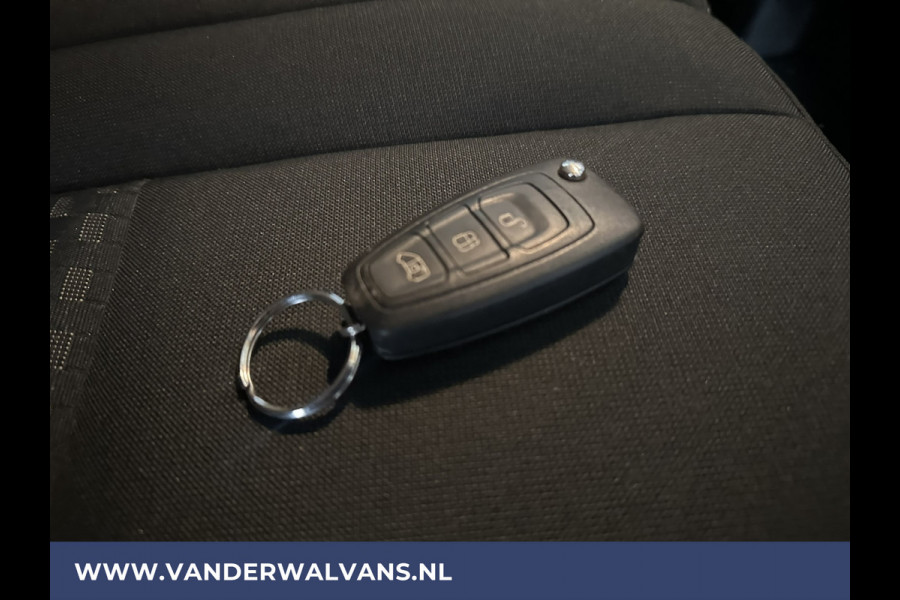 Ford Transit Custom 2.0 TDCI 130pk L2H1 Euro6 Airco | LED | Cruisecontrol | Verwarmde voorruit | Parkeersensoren Bijrijdersbank, 2800kg trekvermogen