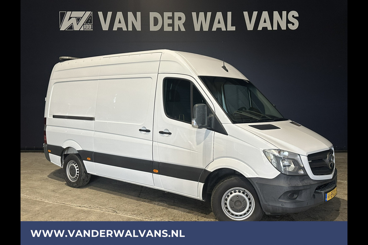 Mercedes-Benz Sprinter 316 CDI 163pk L2H2 Euro6 Airco | 2800kg Trekhaak | Cruisecontrol | Parkeersensoren bluetooth telefoonvoorbereiding