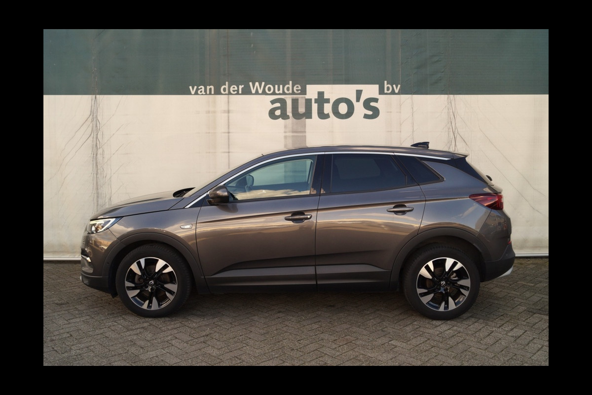 Opel Grandland X 1.2 Turbo 130pk Automaat Innovation NAVI-ECC-PDC-