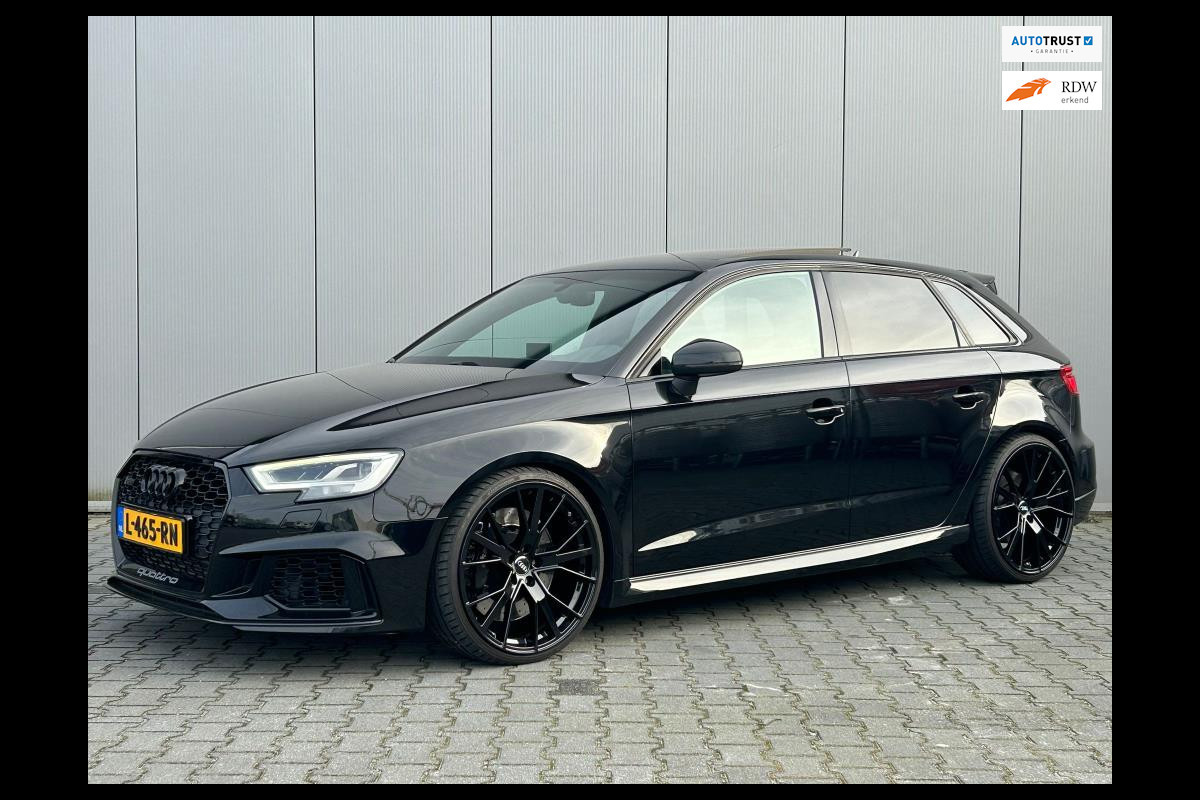 Audi RS3 2.5 TFSI Quattro / ACTIEPRIJS / Pano / B&O / Akra / LED / Camera