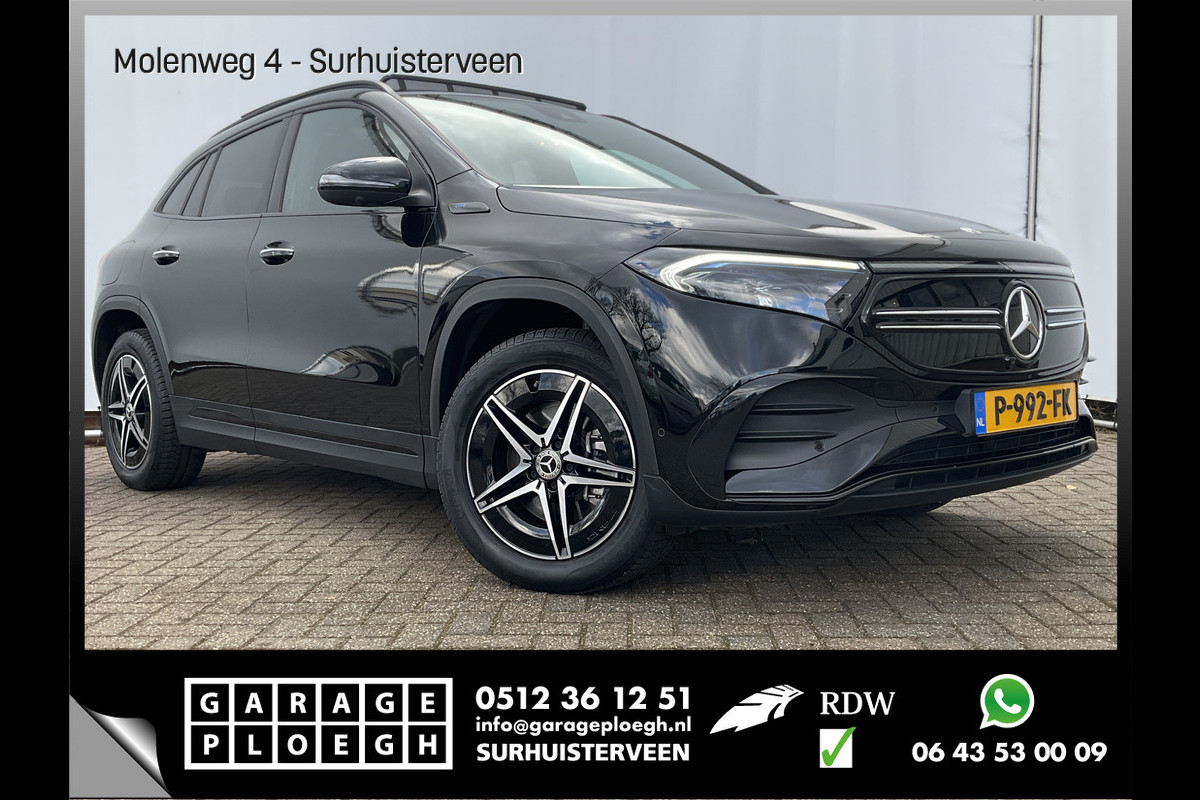 Mercedes-Benz EQA 250 AMG Night Pano Sfeerverl Memory Trekh Navi Cam 67 kWh