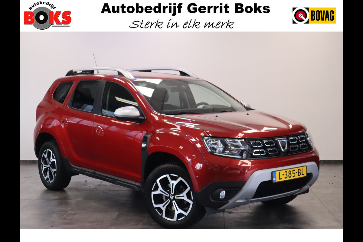 Dacia Duster 1.3 TCe Prestige 130 PK Navigatie 17LMV DAB+ CruiseControl  Climate Control Trekhaak