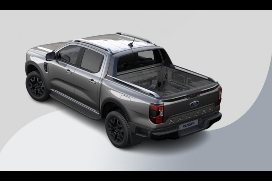 Ford Ranger 2.3 PHEV Wildtrak Double Cab 281pk | 5 persoons! | Technology Pack Plus Trailer | Cargo Area Pack | Power Rollertop | Prijs excl. BTW incl. BPM | laadkabel mode 3 16A