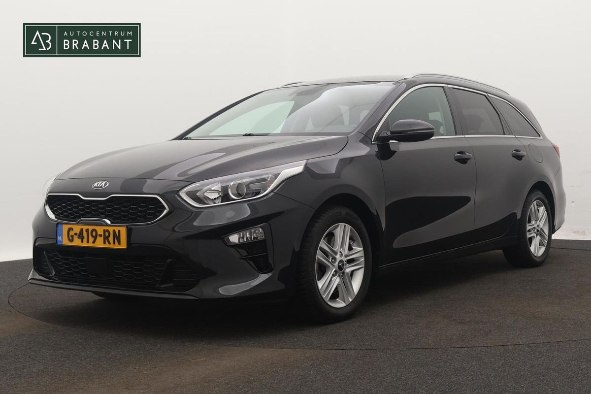 Kia Ceed Sportswagon 1.4 T-GDi DynamicPlusLine(NL-auto, 1e Eig, Dealer OnderH, Camera, Carplay, Stuur/StoelV, Lane Assist, Etc)