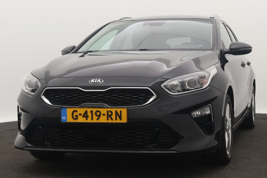 Kia Ceed Sportswagon 1.4 T-GDi DynamicPlusLine(NL-auto, 1e Eig, Dealer OnderH, Camera, Carplay, Stuur/StoelV, Lane Assist, Etc)