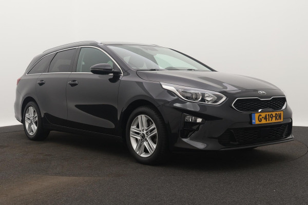 Kia Ceed Sportswagon 1.4 T-GDi DynamicPlusLine(NL-auto, 1e Eig, Dealer OnderH, Camera, Carplay, Stuur/StoelV, Lane Assist, Etc)