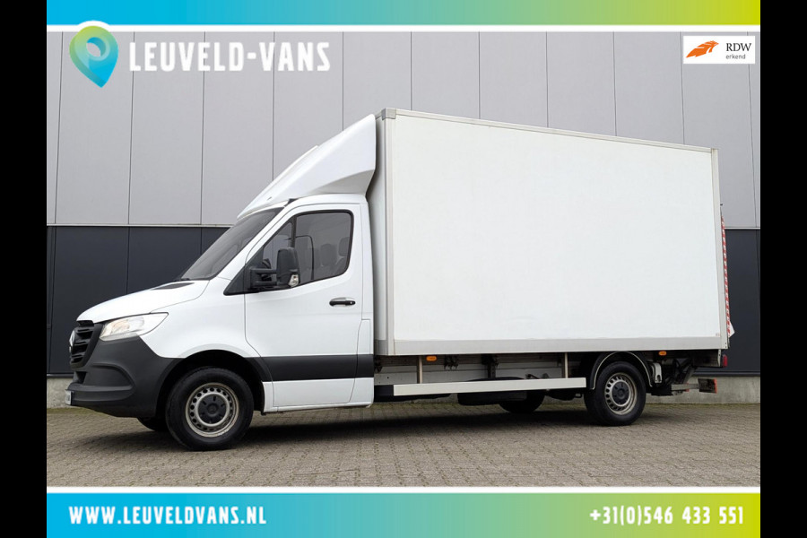 Mercedes-Benz Sprinter 316 160PK BAKWAGEN LAADKLEP AIRCO CRUISE CARPLAY EURO 6