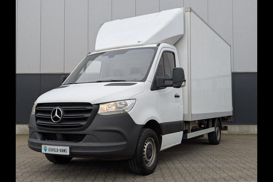 Mercedes-Benz Sprinter 316 160PK BAKWAGEN LAADKLEP AIRCO CRUISE CARPLAY EURO 6
