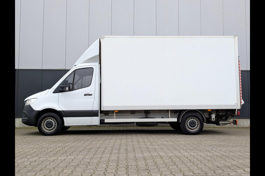 Mercedes-Benz Sprinter 316 160PK BAKWAGEN LAADKLEP AIRCO CRUISE CARPLAY EURO 6