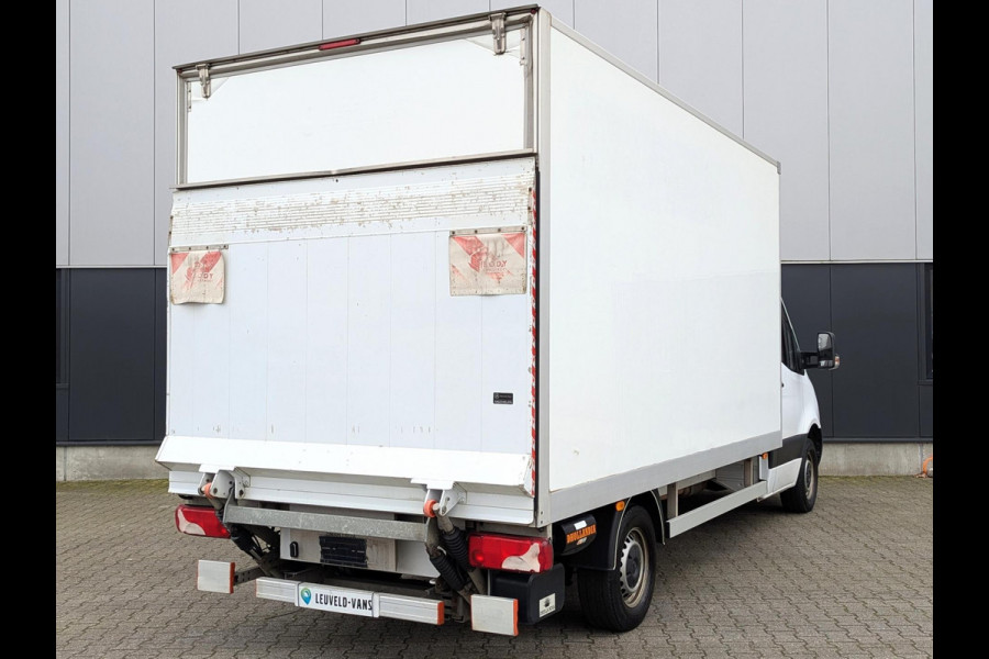 Mercedes-Benz Sprinter 316 160PK BAKWAGEN LAADKLEP AIRCO CRUISE CARPLAY EURO 6