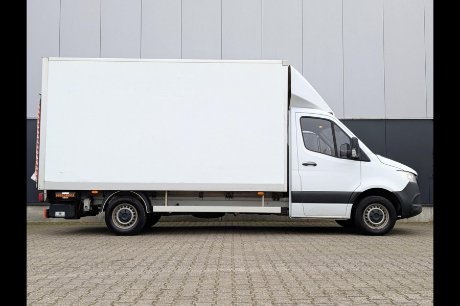 Mercedes-Benz Sprinter 316 160PK BAKWAGEN LAADKLEP AIRCO CRUISE CARPLAY EURO 6