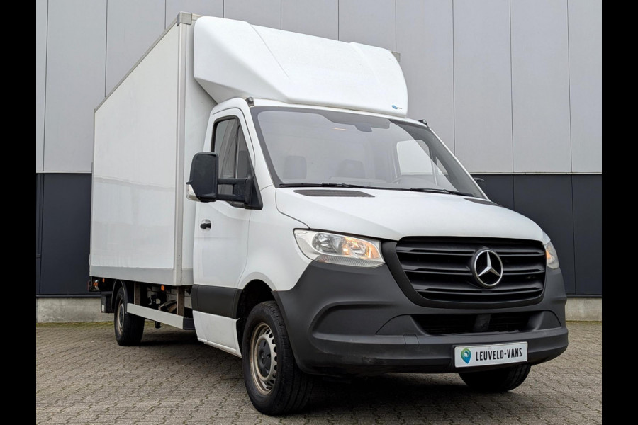 Mercedes-Benz Sprinter 316 160PK BAKWAGEN LAADKLEP AIRCO CRUISE CARPLAY EURO 6