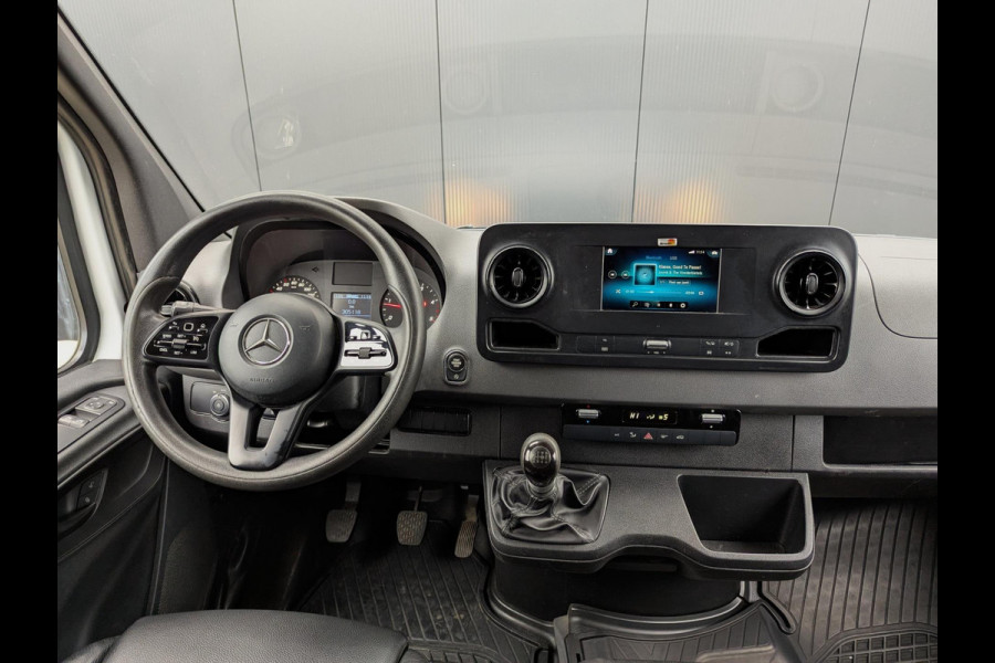 Mercedes-Benz Sprinter 316 160PK BAKWAGEN LAADKLEP AIRCO CRUISE CARPLAY EURO 6