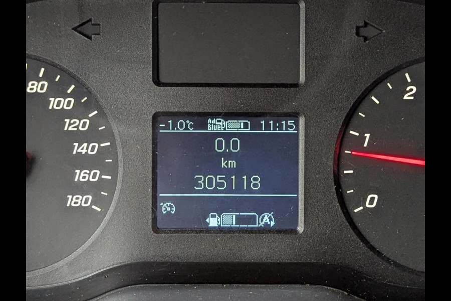 Mercedes-Benz Sprinter 316 160PK BAKWAGEN LAADKLEP AIRCO CRUISE CARPLAY EURO 6