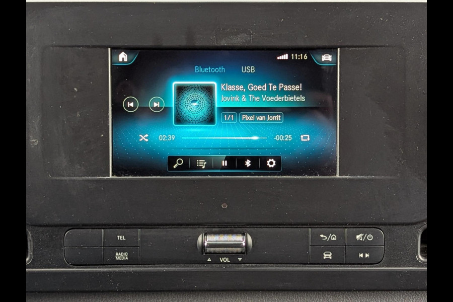 Mercedes-Benz Sprinter 316 160PK BAKWAGEN LAADKLEP AIRCO CRUISE CARPLAY EURO 6