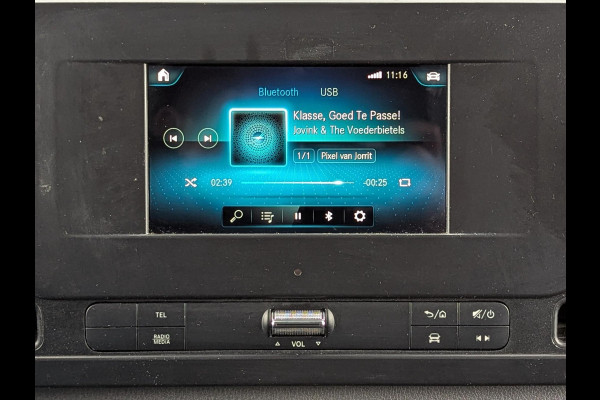Mercedes-Benz Sprinter 316 160PK BAKWAGEN LAADKLEP AIRCO CRUISE CARPLAY EURO 6