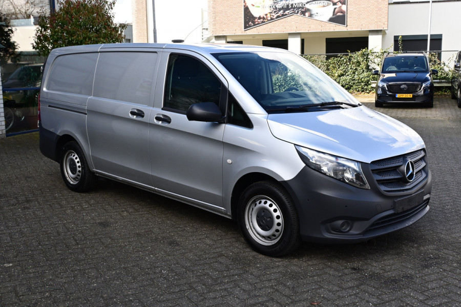 Mercedes-Benz Vito 114 CDI L2 Bott werkplaatsinrichting, Navigatie met camera