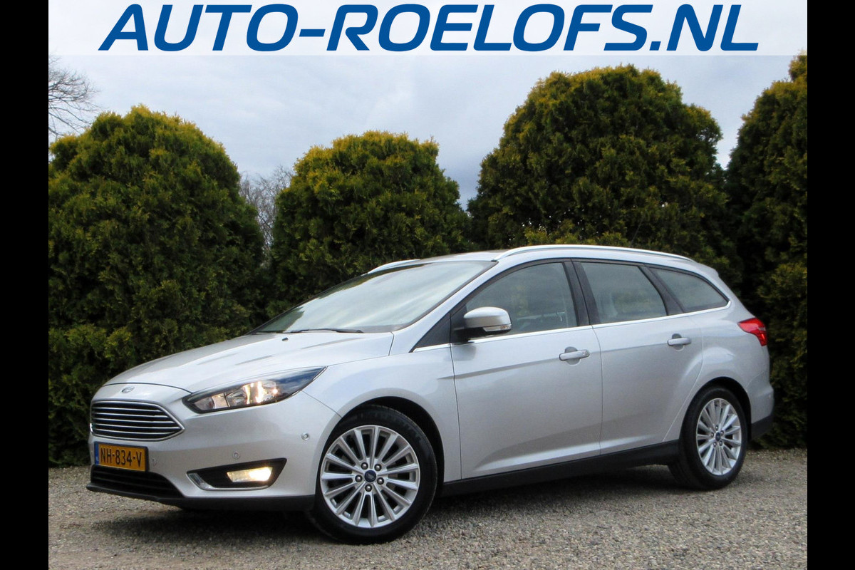 Ford FOCUS Wagon 1.5 Titanium*Navi*Cruise*Trekhaak*