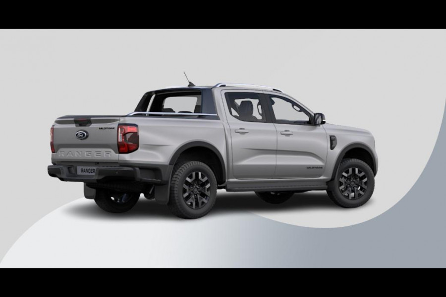 Ford Ranger 2.3 PHEV Wildtrak Double Cab 281pk | 5 persoons! | Technology Pack Plus Trailer | Cargo Area Pack | Power Rollertop | Prijs excl. BTW incl. BPM | laadkabel mode 3 16A