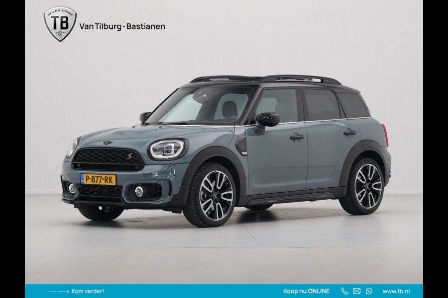 MINI Countryman 2.0 180pk Automaat Cooper S Boardwalk Edition Panorama Navigatie Camera Harman/Kardon Stoelverwarming 233