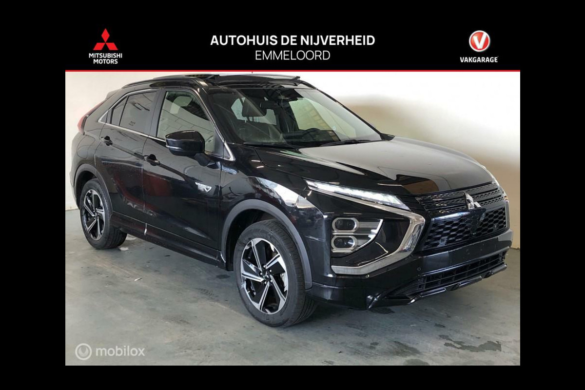 Mitsubishi Eclipse Cross 2.4 PHEV PRESTIGE LEER PANORAMADAK