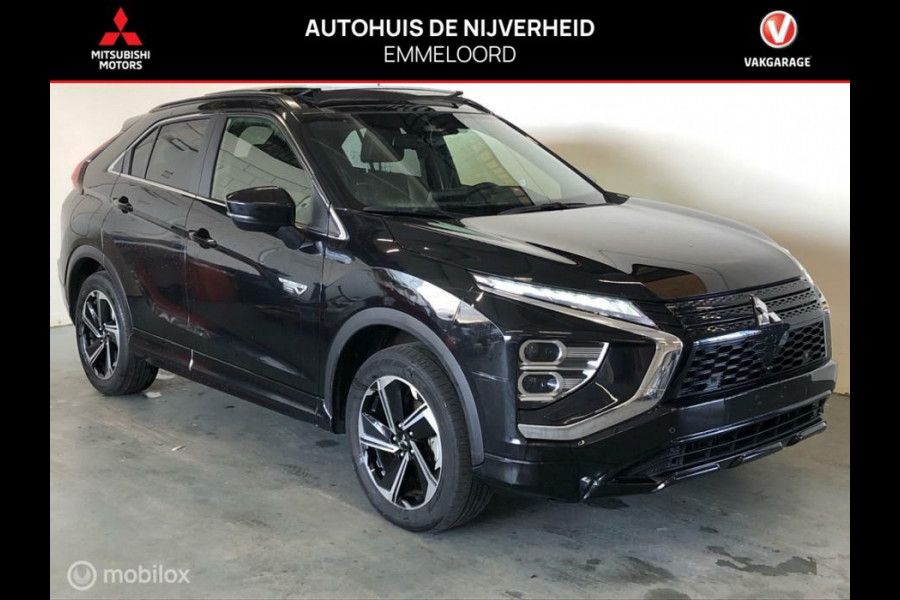 Mitsubishi Eclipse Cross 2.4 PHEV PRESTIGE LEER PANORAMADAK