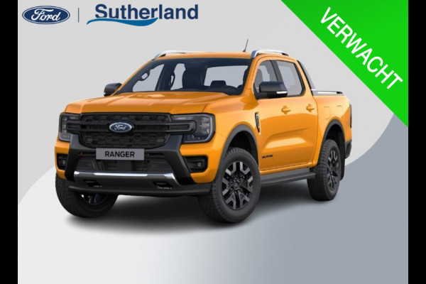 Ford Ranger 2.3 PHEV Wildtrak Double Cab 281pk | 5 persoons! | Technology Pack Plus Trailer | Cargo Area Pack | Power Rollertop | Prijs excl. BTW incl. BPM | laadkabel mode 3 16A