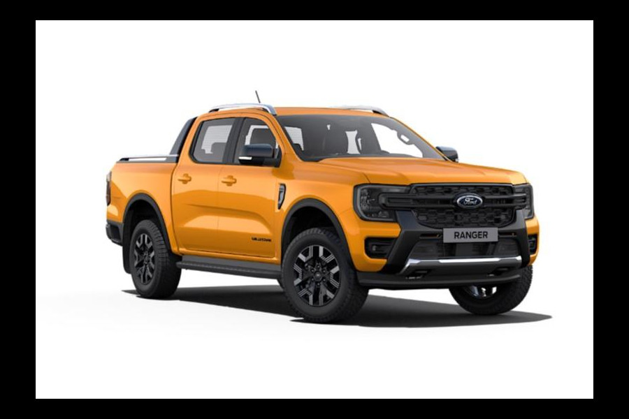 Ford Ranger 2.3 PHEV Wildtrak Double Cab 281pk | 5 persoons! | Technology Pack Plus Trailer | Cargo Area Pack | Power Rollertop | Prijs excl. BTW incl. BPM | laadkabel mode 3 16A