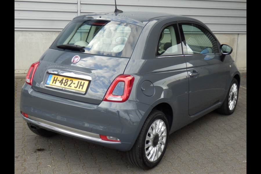 Fiat 500 85pk | Lounge | Airco | Navi | Apple carpl. Andr. Auto |