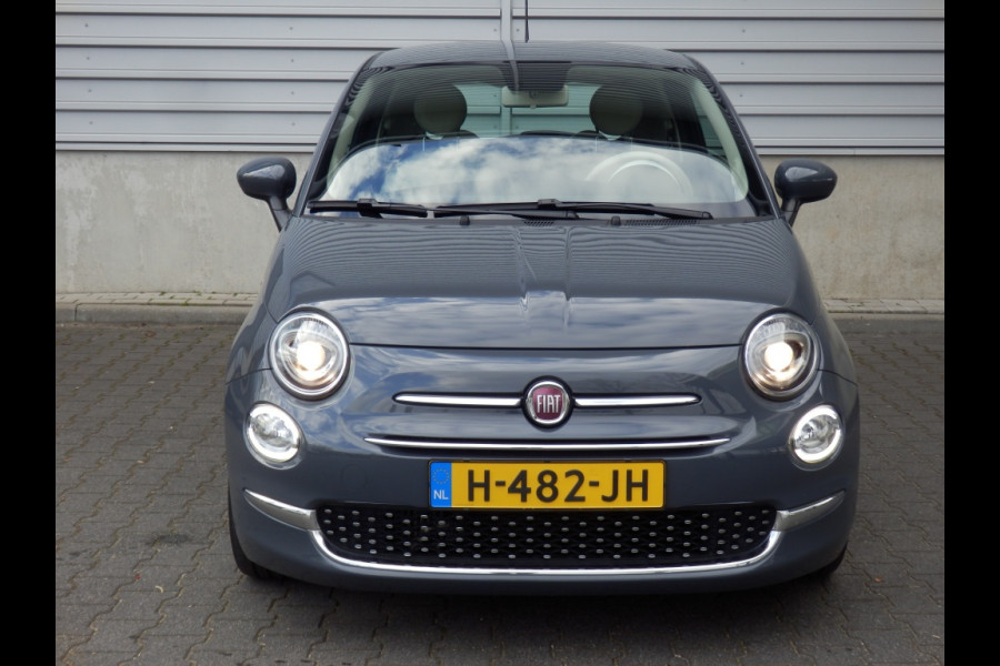 Fiat 500 85pk | Lounge | Airco | Navi | Apple carpl. Andr. Auto |