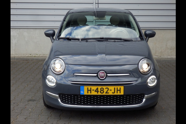 Fiat 500 85pk | Lounge | Airco | Navi | Apple carpl. Andr. Auto |