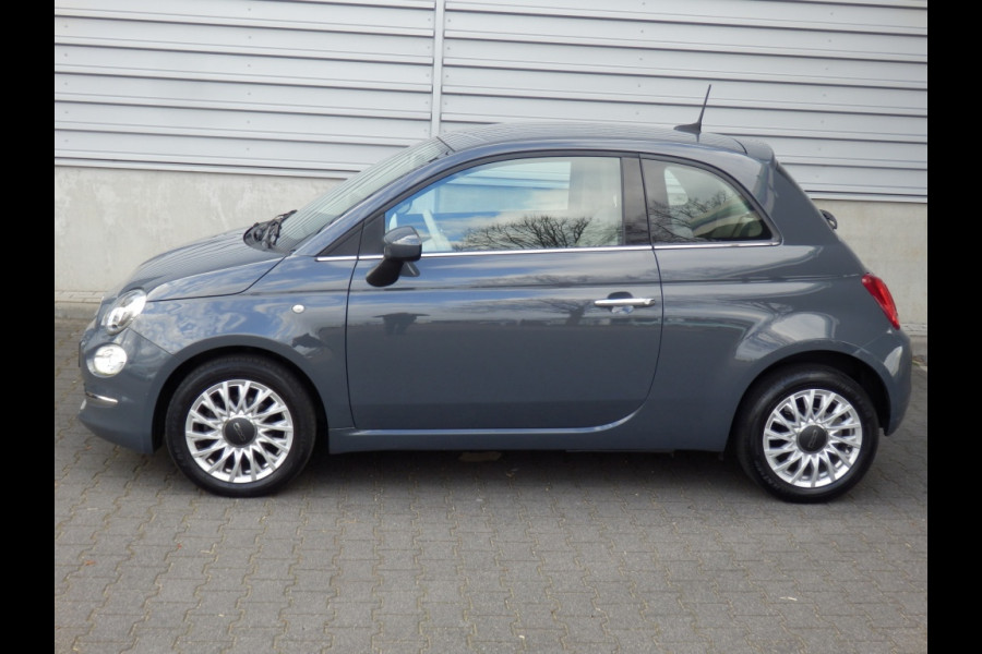 Fiat 500 85pk | Lounge | Airco | Navi | Apple carpl. Andr. Auto |
